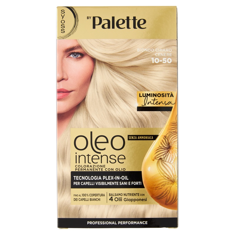 Testanera Palette Syoss Oleo Biondo Chiaro 10-50
